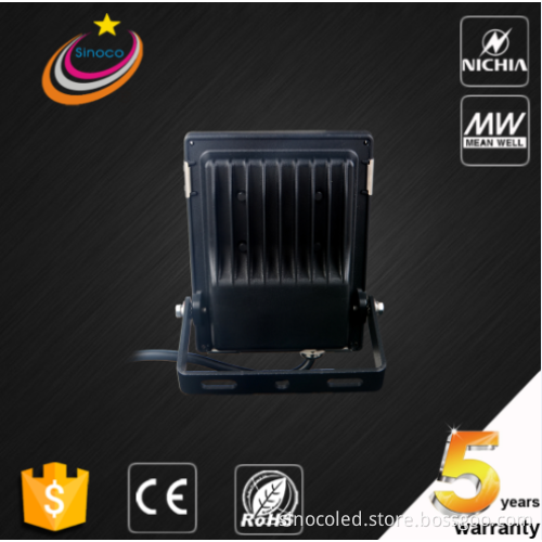 2016 Meanwell Supply IP65 Outdoor 10W~200W smd LED Flood Light